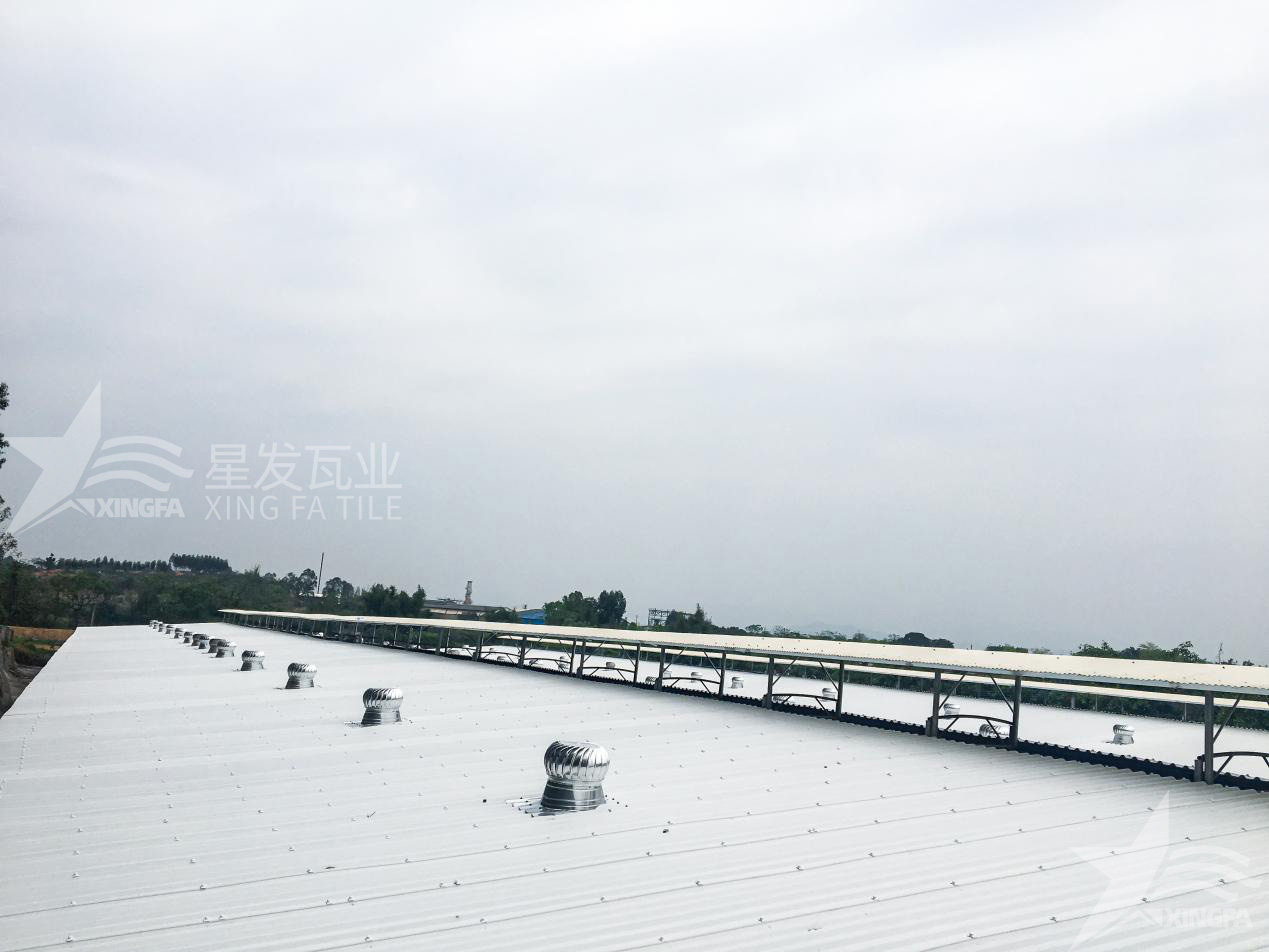告別高溫難耐，PVC瓦讓廠房溫度輕松降至舒適區(qū)間