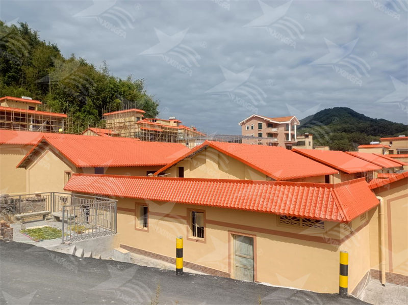 建房搭建屋面選擇合成樹脂隔熱瓦，你了解多少？
